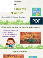 Video Cuento - Crispín