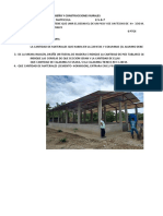 Examen de Medio Curso de Diseño Y Construcciones Rurales