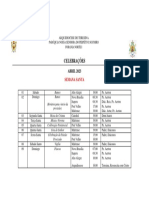 Celebrações SemnSanta NSPS 2023