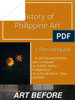 History of Philippine Art