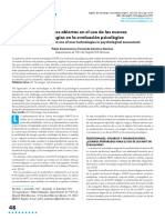 Cuestiones abiertas en el uso de las nuevas tecnologías en la evaluación psicológica