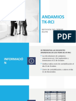 ANDAMIOS TK-RCI v2.1