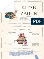 OPTIMAL] Kitab Zabur: Isi Pokok dan Jenis-Jenis