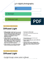 Type of Lighting in Digital Photography: A. Diffused Light