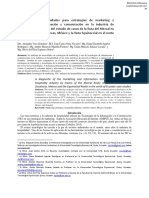 Diagnóstico de necesidades TIC y estrategias de marketing en rutas turísticas