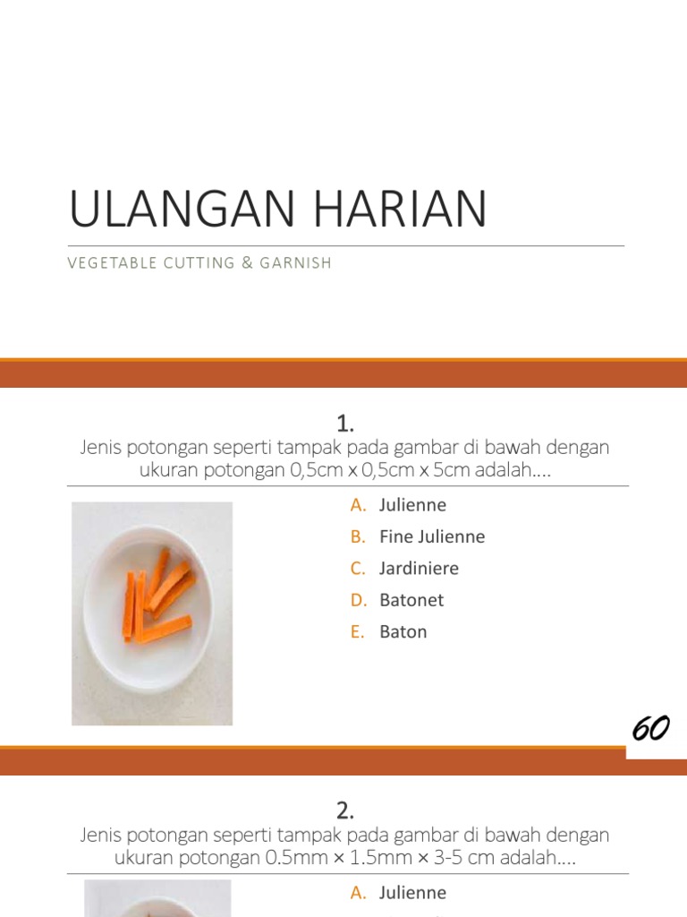 Ulangan harian garnish n veg cut pdf