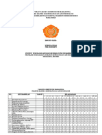 Form Laporan Target Kompetensi Mahasiswa Praktek Klinik 2-1