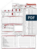 T20 - Ficha Editável - Jogo Do Ano