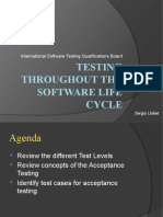 ISTQB ch2 - Acceptance Testing (SL)
