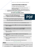 VLSM Part II Explains Host Requirements