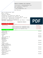 Diagnostic Scan: Culpa