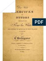 Berbiguier 18etudes