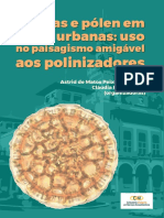 Plantas e Polen em Areas Urbanas Uso No Paisagismo Amigavel Aos Polinizadores