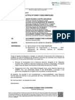 Memorandum Multiple #000017-2023-Emape/Gg: Ate, 02 de Marzo Del 2023