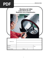 Uso y calibración del alexómetro | PDF | Medición | Calibración