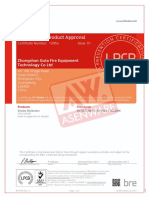 AW-CSD381 Conventional Smoke Detector LPCB - 20210923