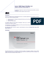 SQL Server Report Builder