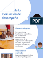 Desafíos de La Evaluación Del Desempeño