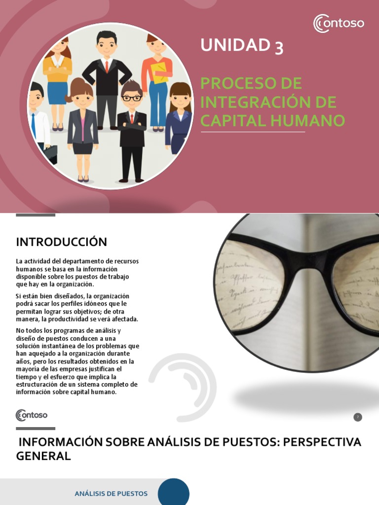 Proceso de Integración de Capital Humano | PDF | Gestión de recursos