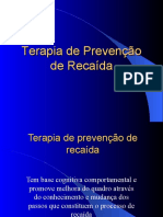 Terapia de Prevencao de Recaida