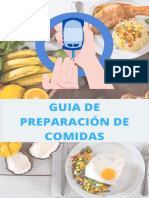 Guia de Preparación de Comidas