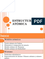 Estructura Atómica