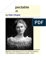 A Respectable Woman: Kate Chopin