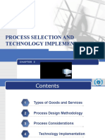 C3 - Process Selection, Design, and Analysis