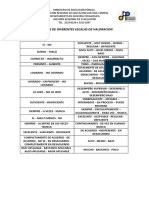 Diferentes Criterios de Valoracion