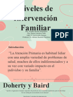 Niveles de Intervención Familiar