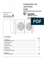 Evaporador de All to Pe: KHP1081585-50-SP