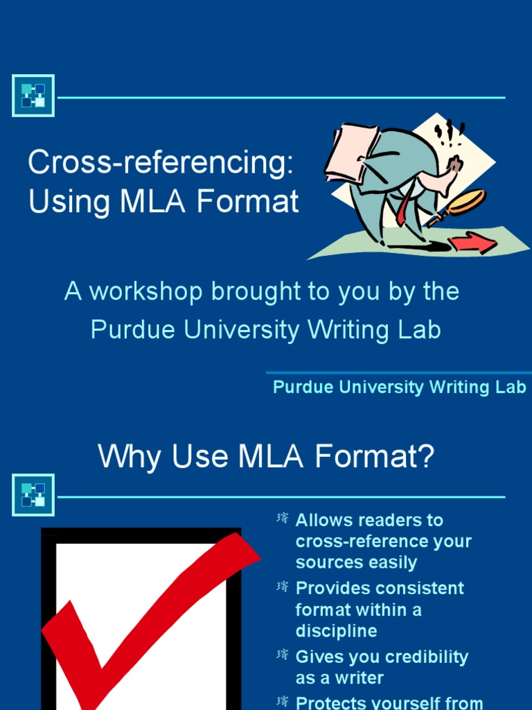 Mla | PDF | Citation | Writing