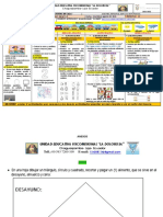 Agenda Semanal 13