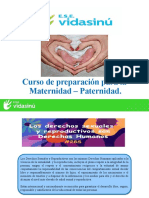 Curso de preparación para la Maternidad y Paternidad - Derechos Sexuales y Reproductivos