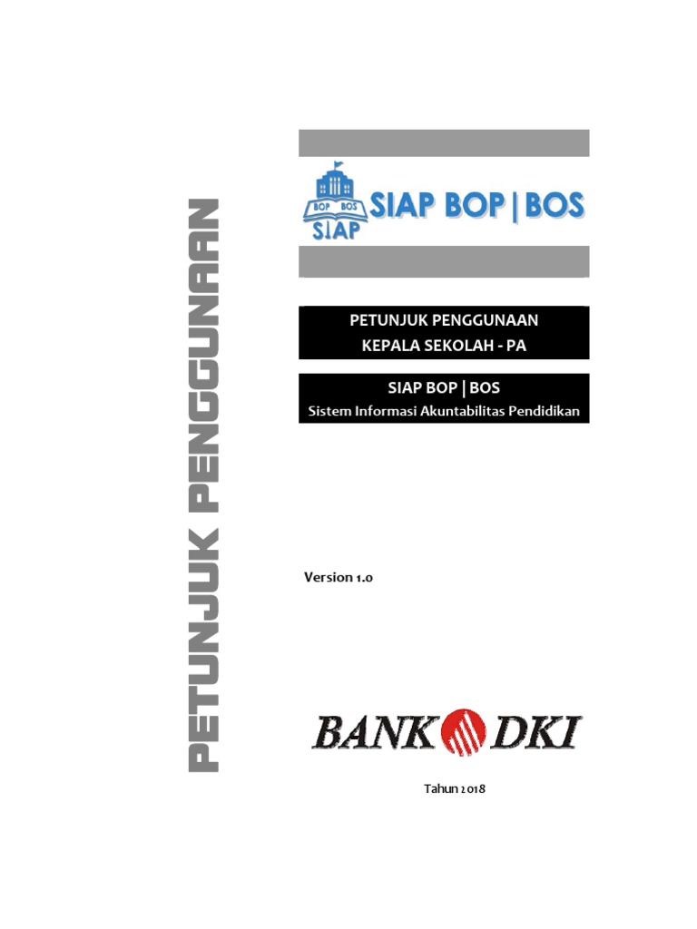 Petunjuk Penggunaan Siap Pa Pdf