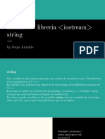 3 Funciones Libreria Iostream String