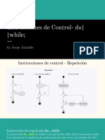 Instrucciones de Control-Do While : by Jorge Anzaldo