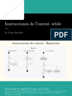 Instrucciones de Control-While: by Jorge Anzaldo