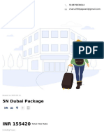 5n Dubai Package 987507