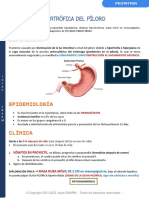 Estenosis Hipertrófica Del Píloro