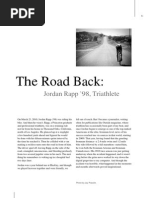 Download The Road Back Triathlete Jordan Rapp by TFSohn SN63507118 doc pdf