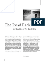 The Road Back: Triathlete Jordan Rapp