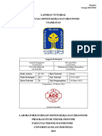 Laporan Tutorial Rekayasa Sistem Kerja Dan Ergonomi Usabilitas
