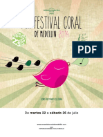 Festival coral 