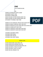 Pricelist Odol Listerine Sikat Gigi