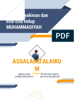 Matan Keyakinan Dan Cita-Cita Hidup Muhammadiyah