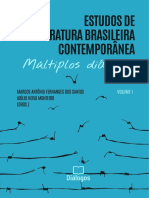 Estudos de Literatura Brasileira Contemporânea Múltiplos Diálogos v.1