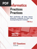 Practices Practices: Informatics