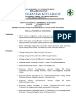 Upt Puskesmas Kotabaru: Dinas Kesehatan