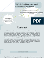 Design of 3D Lidar Combined With Neural Network For Object Classification